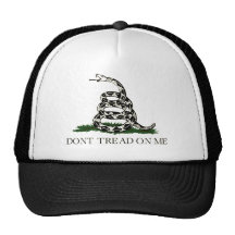 Don't Tread on Me, Gadsden flag tea party Trucker Hat