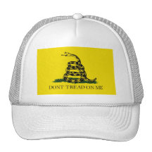 Dont Tread On Me  "Gadsden Flag" Trucker Hat