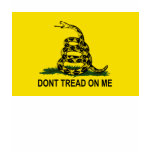 dont-tread-on-me-gadsden-flag t-shirts