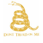Dont Tread on Me (Gold) T-Shirt