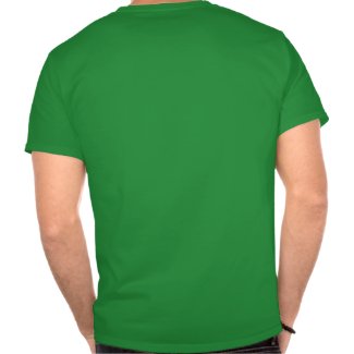 Dont Tread on Me Green & White Seal Shirt