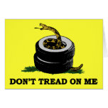 Dont Tread On Me Greeting Card