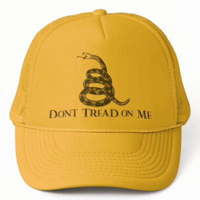 Don't Tread On Me Hat by Libertymaniacs