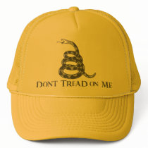 Don't Tread On Me Hat by Libertymaniacs Don't Tread On Me Hat