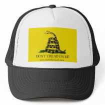Don't Tread On Me Trucker Hats
