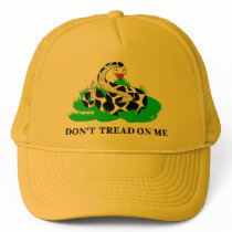 Dont Tread on Me hats by rubeware Dont Tread on Me hats