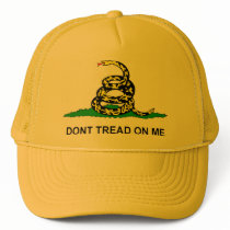 Don't Tread on Me- hat by TheRab Don't Tread on Me- hat