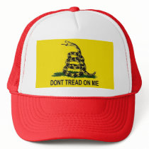 Don't Tread On Me hats by TaxDayTeaParty Don't Tread On Me hats
