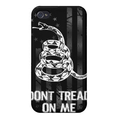 Dont Tread On Me II iPhone 4 Case
