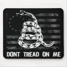 Dont Tread On Me II Mousepad