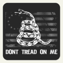 Dont Tread On Me II Sticker stickers