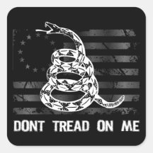 Dont Tread On Me II Sticker