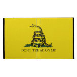 Don't Tread On Me iPad Folio iPad Folio Covers
