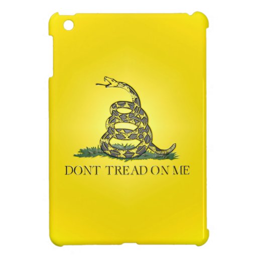 Don't Tread On Me iPad Mini Case