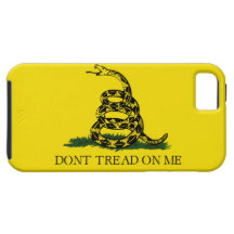 Don't Tread On Me iPhone 5 Covers
