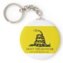 Don't Tread On Me Keychains