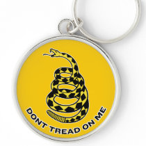Dont Tread On Me Keychain