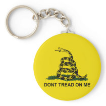 Don't Tread On Me Keychain