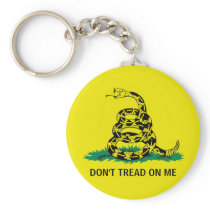 DON'T TREAD ON ME KEYCHAIN