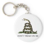 Don't Tread On Me Keychains