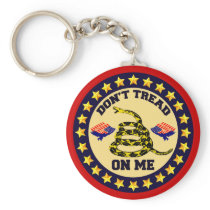 Don't Tread On Me Key Chains