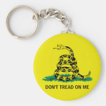 DON'T TREAD ON ME KEYCHAIN