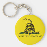 Don't Tread On Me Keychains