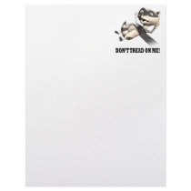 Dont Tread On Me Letterhead Design