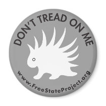 Don't Tread on Me Magnet