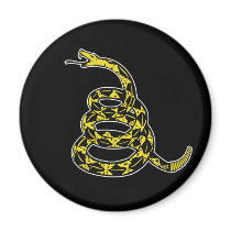 DON'T TREAD ON ME Magnet by politicgear DON'T TREAD ON ME Magnet