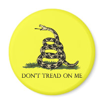 Don't Tread On Me magnets by eclontz Don't Tread On Me magnets