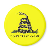 Don't Tread On Me magnets by eclontz Don't Tread On Me magnets