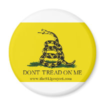 Don't Tread On Me Fridge Magnet