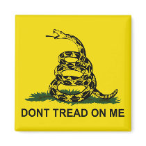 Don't Tread On Me Magnet
