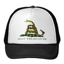 Don't tread on me! mesh hat