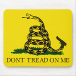 Don't tread on me! mouse pad