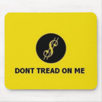 Don't Tread On Me Mouse Pad mousepads by OpenCarryNH Don't Tread On Me Mouse Pad mousepads
