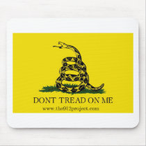 Don't Tread On Me mousepads