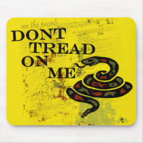 Dont Tread on Me mousepads