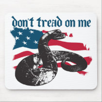 Don't Tread On Me mousepads