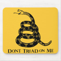 Don't Tread On Me Mousepad mousepads