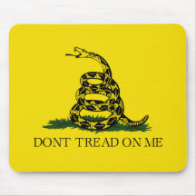 Don't Tread On Me Mousepad