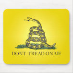 Don't Tread On Me Mousepads