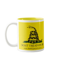 Don't Tread On Me Mugs