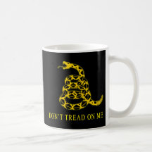 Don't Tread on Me Mug