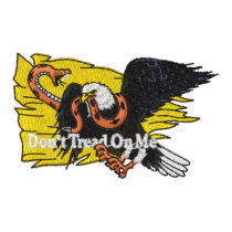 Don't Tread On Me Obama Jacket embroidered shirts by PatriotsNetwork Don't Tread On Me Obama Jacket embroidered shirts