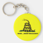 Don't Tread on me Parody Keychains