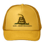Don't Tread on me Parody Mesh Hat