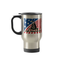 Don't Tread on Me Patriotic Mugs
