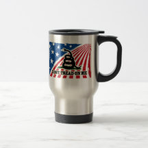 Don't Tread on Me Patriotic Mugs
